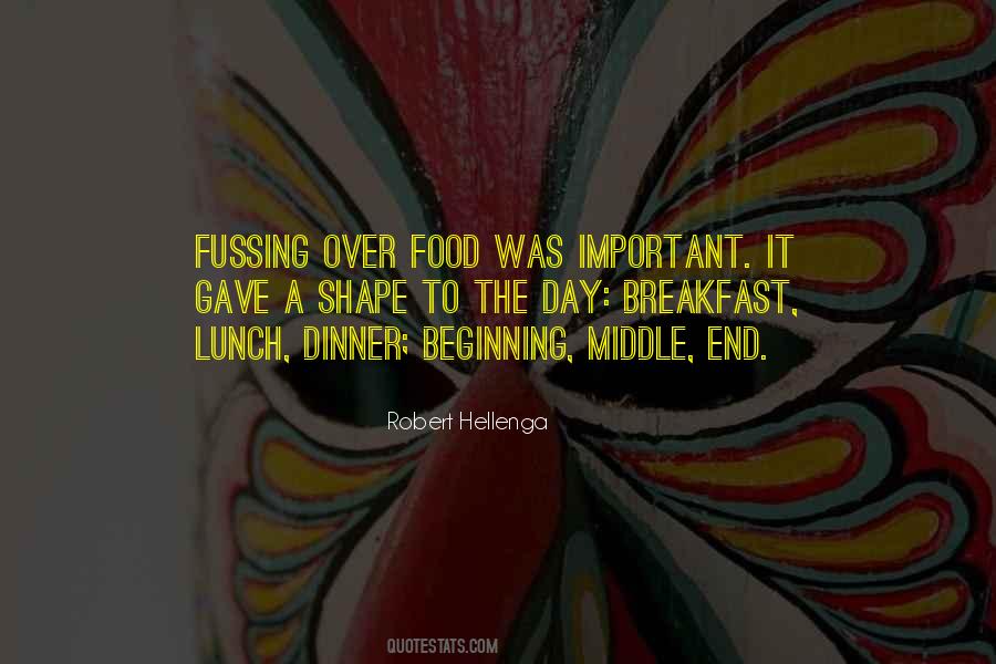 Food Dinner Quotes #1036014