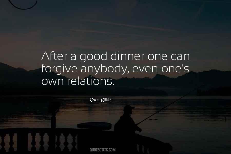 Food Dinner Quotes #1228301