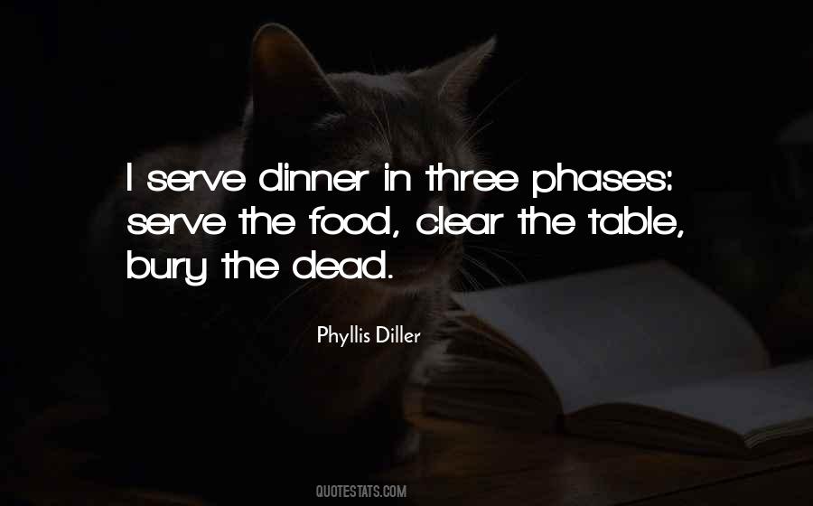 Food Dinner Quotes #416989