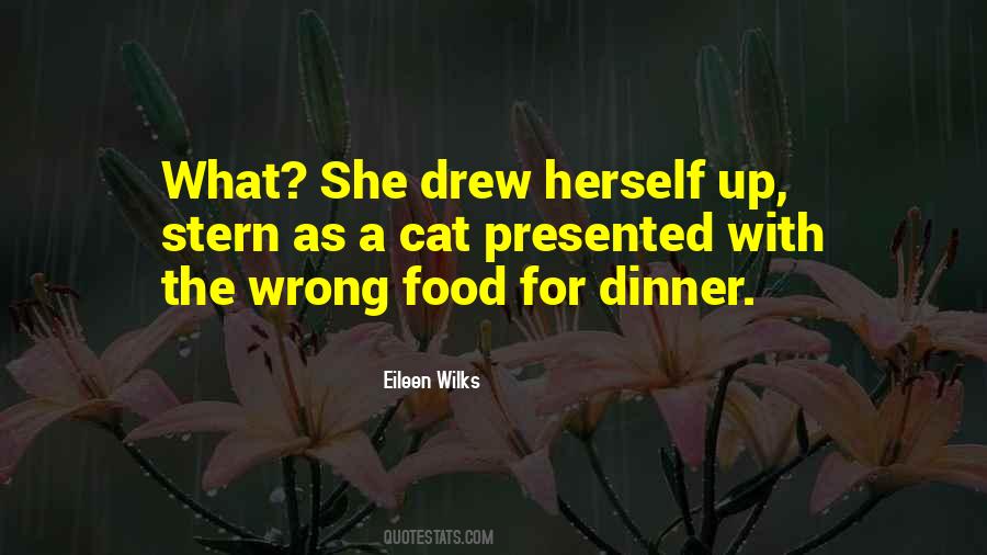 Food Dinner Quotes #429676