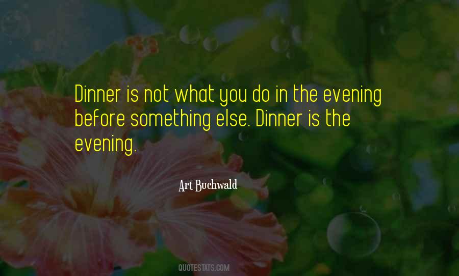 Food Dinner Quotes #55952