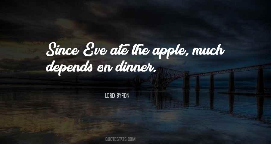 Food Dinner Quotes #598599
