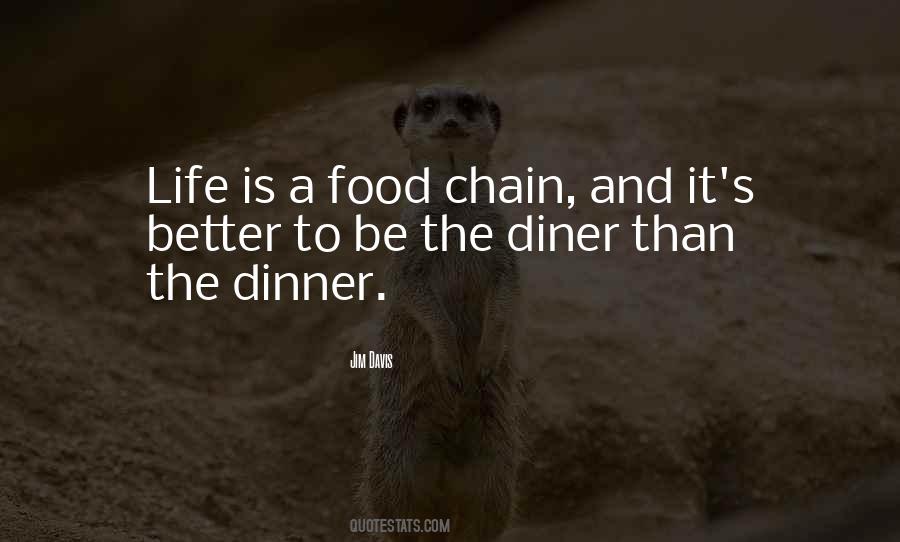 Food Dinner Quotes #827687