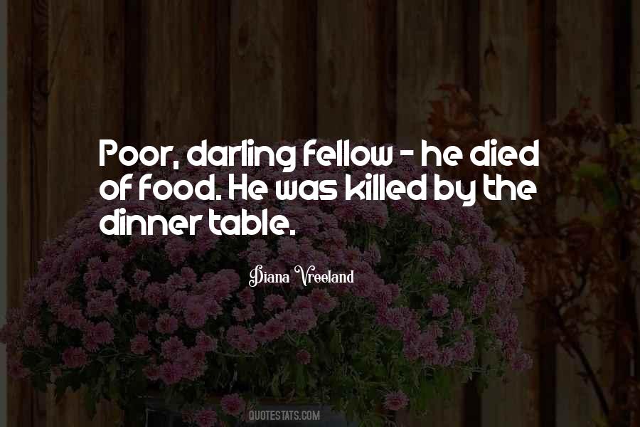 Food Dinner Quotes #923821