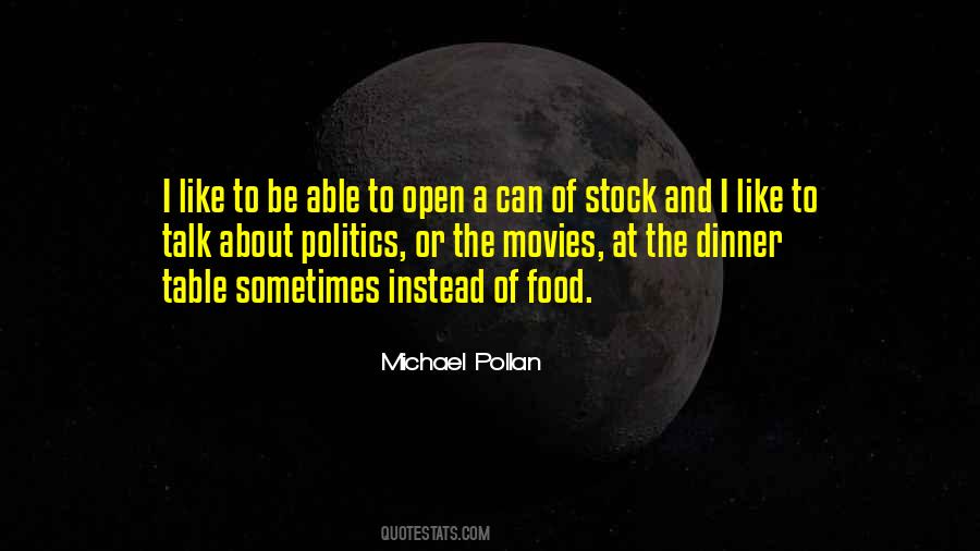 Food Dinner Quotes #943424