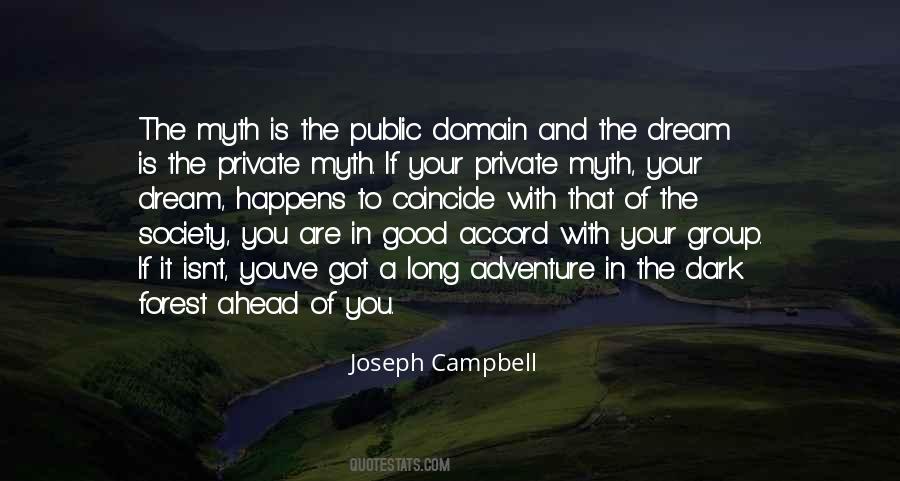 Private And Public Life Quotes #1529972