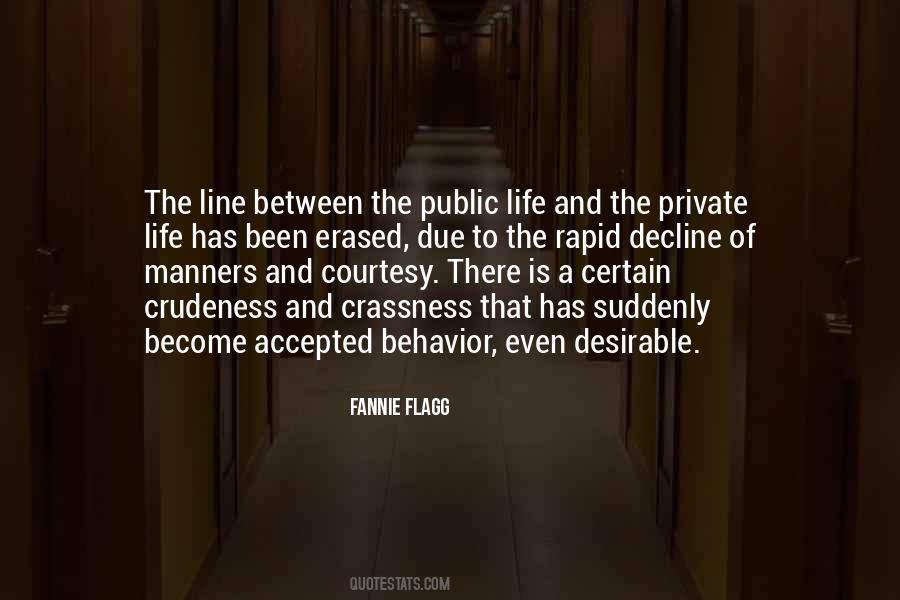 Private And Public Life Quotes #185120