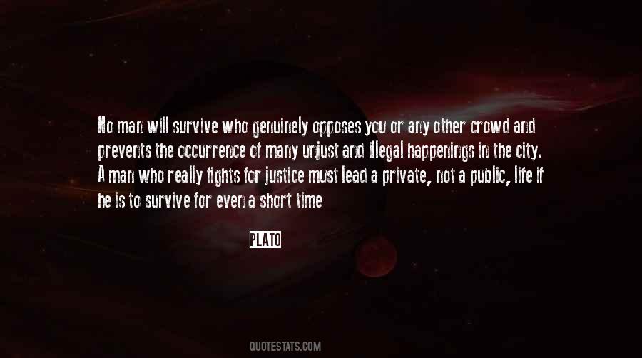 Private And Public Life Quotes #913390