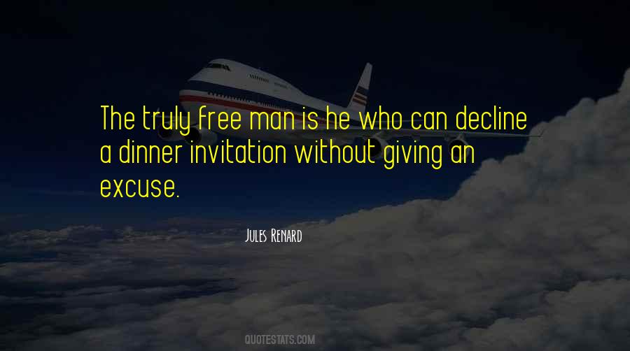 Truly Free Man Quotes #491434