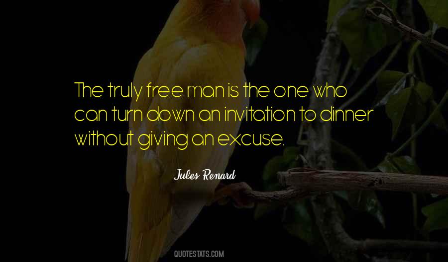 Truly Free Man Quotes #854614