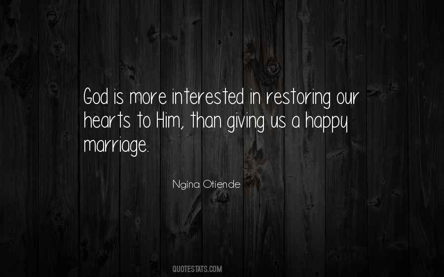 I Hope You Are Happy With Me Quotes #29535