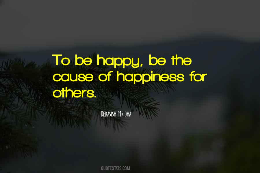 I Hope You Are Happy With Me Quotes #77678