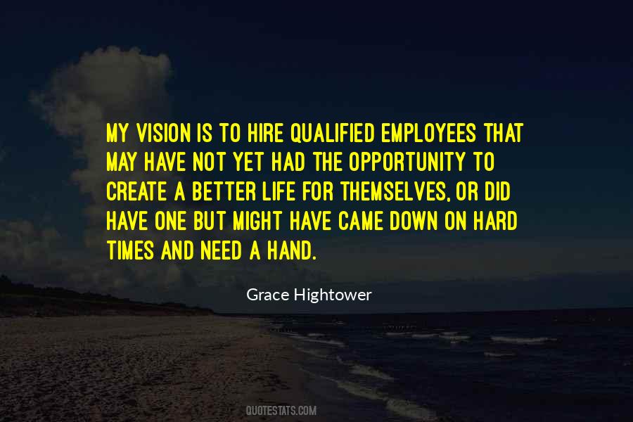 Quotes About Vision Is #1079651