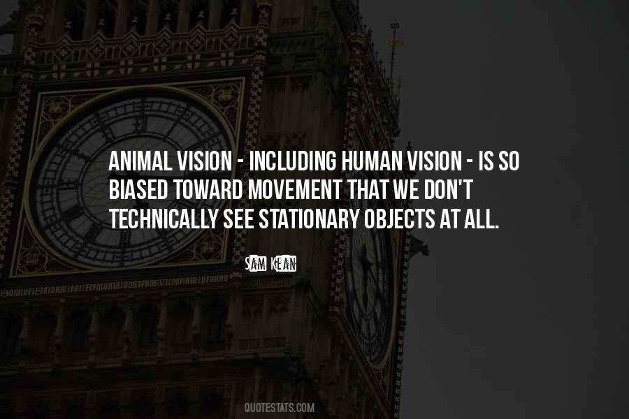 Quotes About Vision Is #1152616