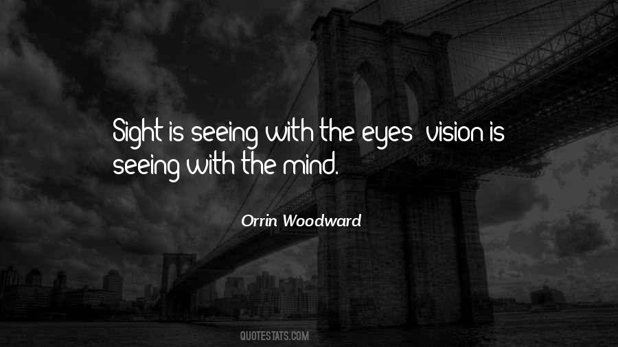 Quotes About Vision Is #1208300