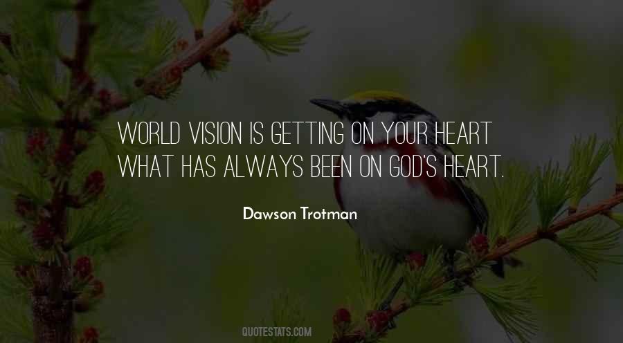 Quotes About Vision Is #1339700