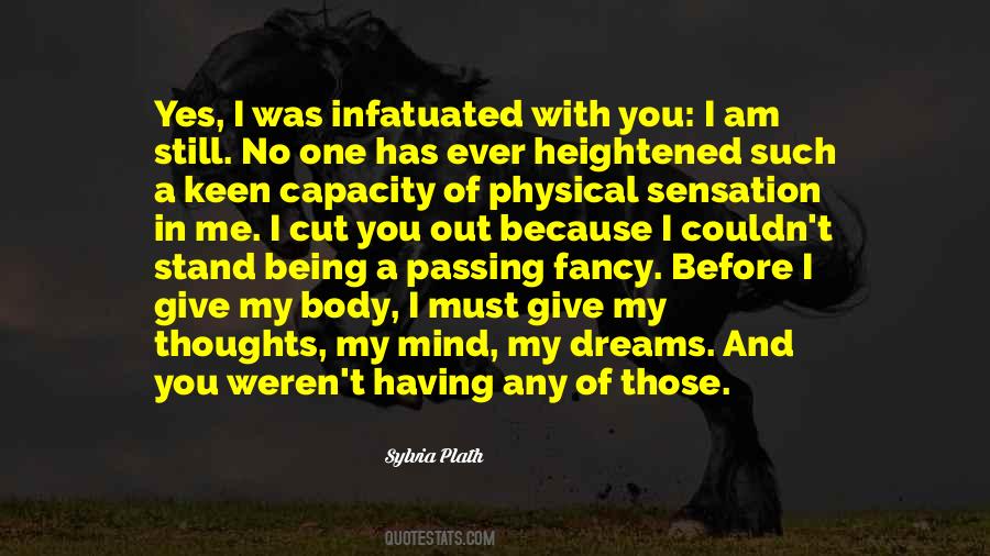 Quotes About Infatuation And Love #1213644