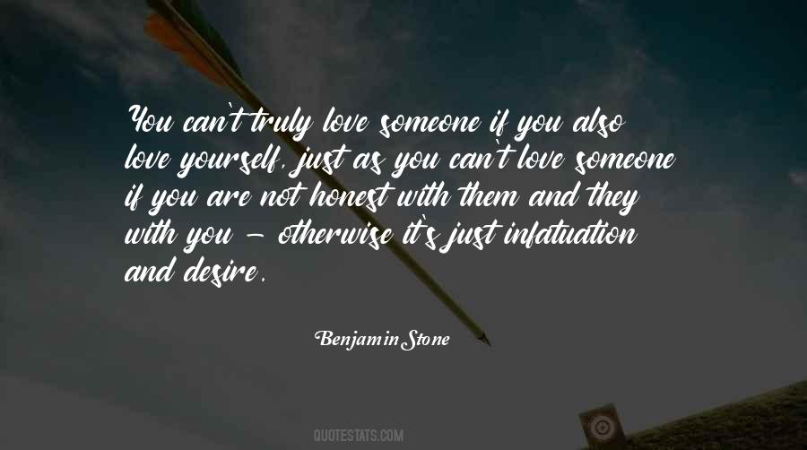 Quotes About Infatuation And Love #1409353