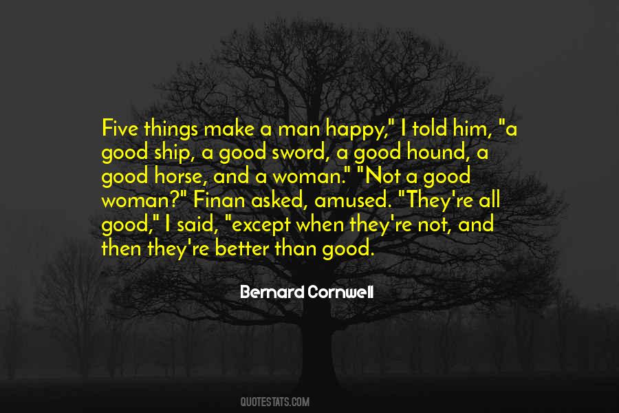 Not A Good Man Quotes #1213870