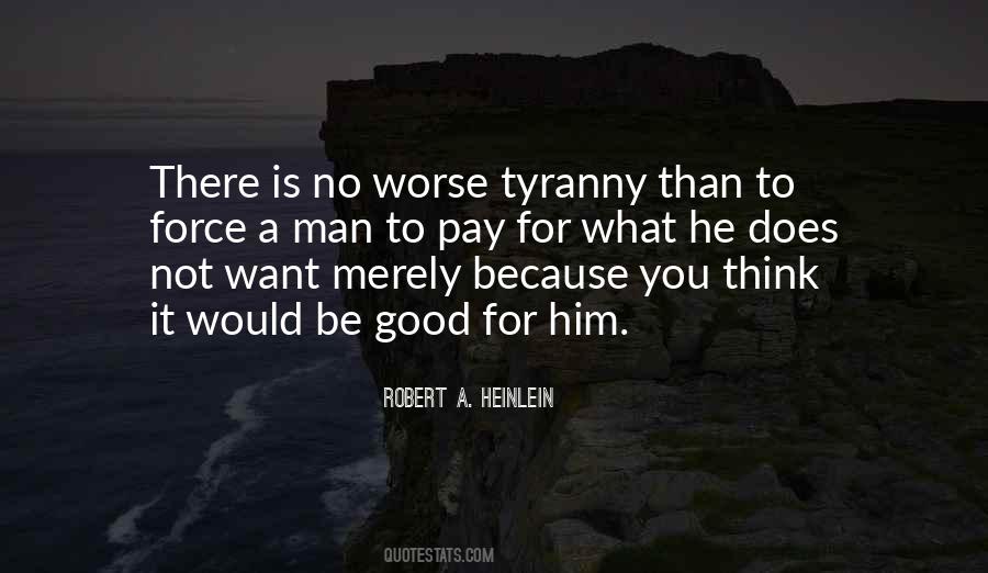 Not A Good Man Quotes #46421
