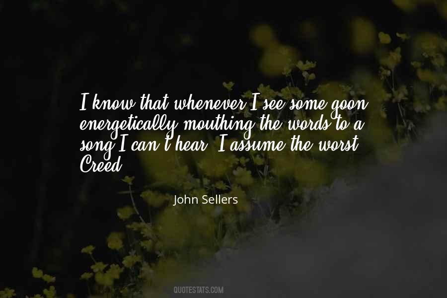Hear Some Words Quotes #1017956