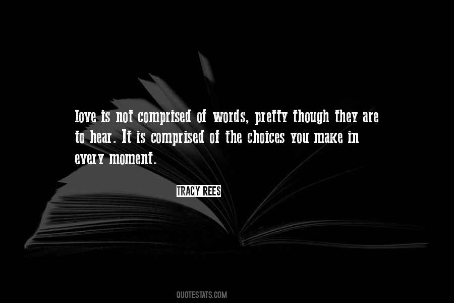 Hear Some Words Quotes #172352