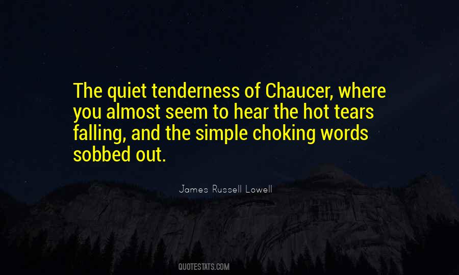 Hear Some Words Quotes #50585
