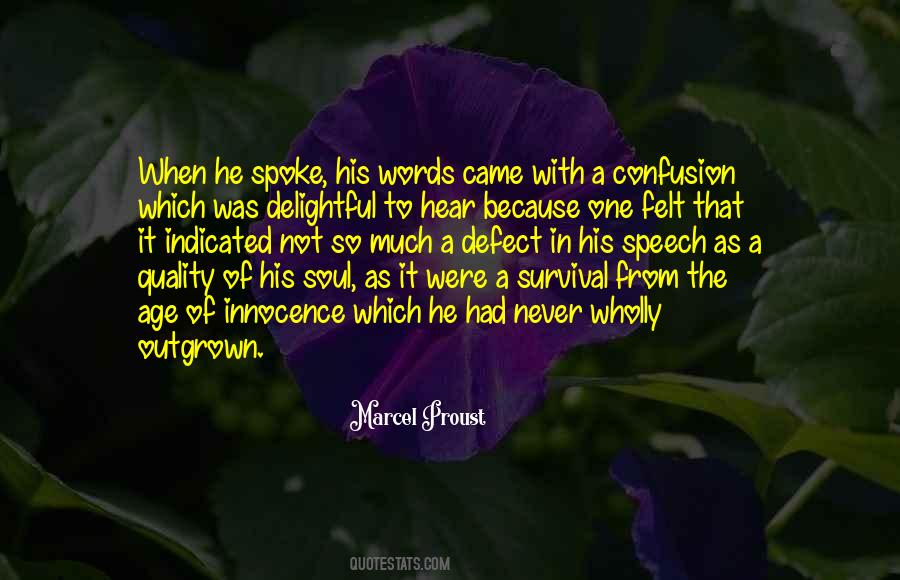 Hear Some Words Quotes #74613
