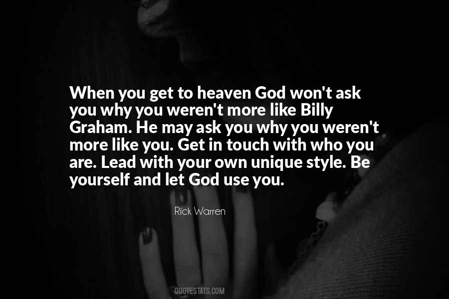 Let God Use You Quotes #1100858