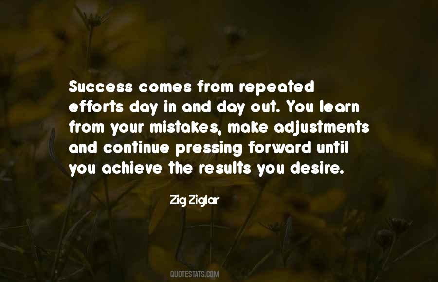 Mistakes And Learn Quotes #177964