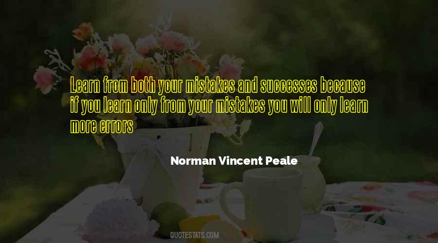Mistakes And Learn Quotes #201557