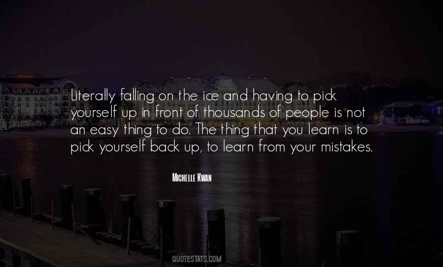 Mistakes And Learn Quotes #264362
