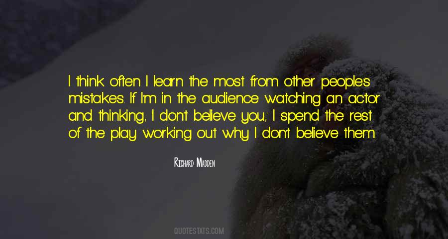 Mistakes And Learn Quotes #265191