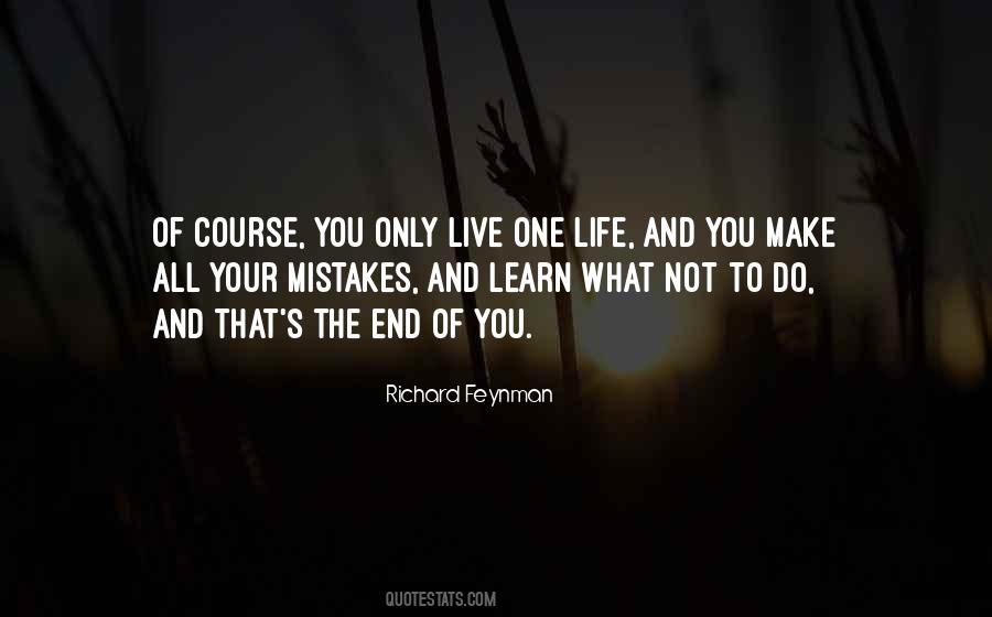 Mistakes And Learn Quotes #277484