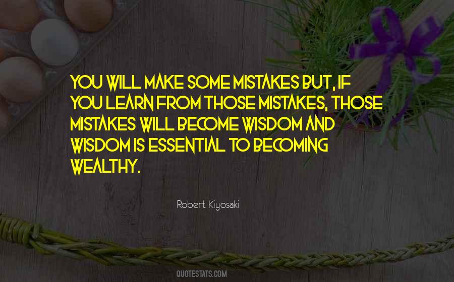 Mistakes And Learn Quotes #307607