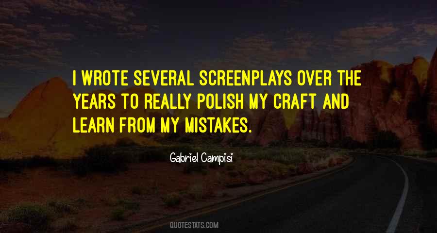 Mistakes And Learn Quotes #345597