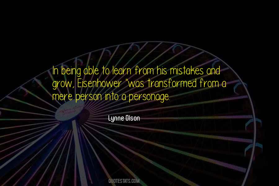 Mistakes And Learn Quotes #387275