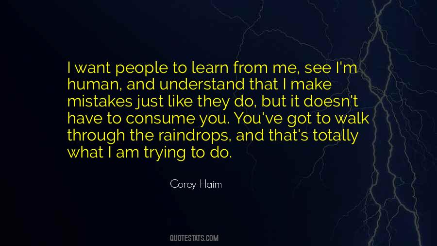 Mistakes And Learn Quotes #396497