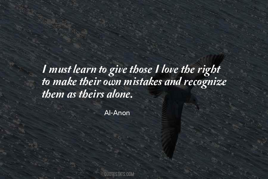 Mistakes And Learn Quotes #406820