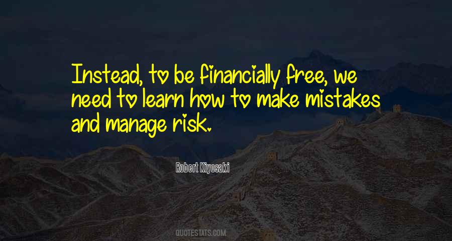 Mistakes And Learn Quotes #419465