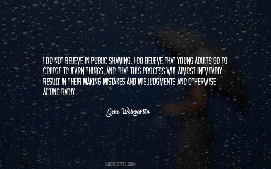 Mistakes And Learn Quotes #429006