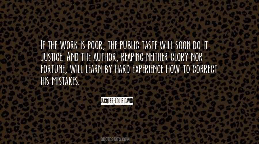 Mistakes And Learn Quotes #66528