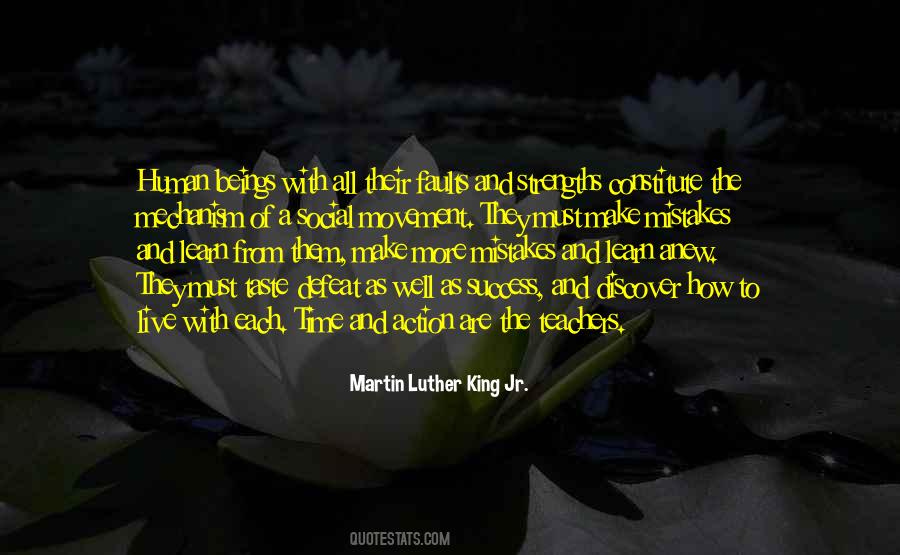 Mistakes And Learn Quotes #695653