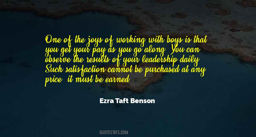 Leadership Results Quotes #1108033