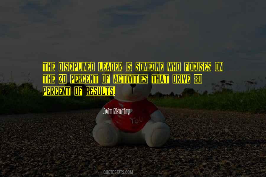 Leadership Results Quotes #1277023
