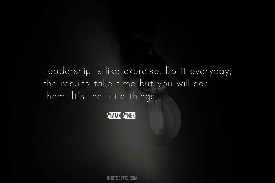 Leadership Results Quotes #1524006
