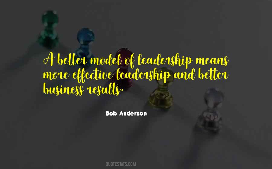 Leadership Results Quotes #1726911