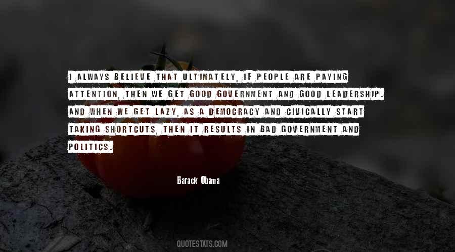 Leadership Results Quotes #1734868