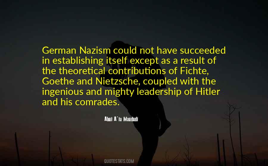Leadership Results Quotes #1775231