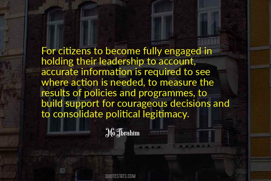 Leadership Results Quotes #1814737